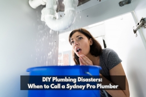 DIY Plumbing Disasters: When to Call a Sydney Pro Plumber